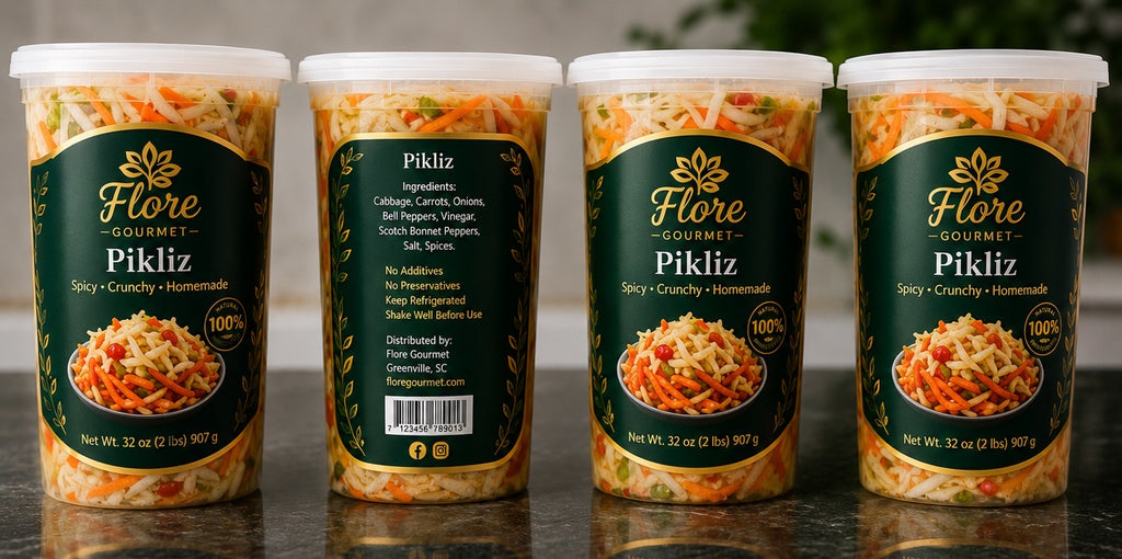 Flore Gourmet Pikliz-32 oz