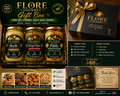 Flore Gourmet Gift Box-Classic