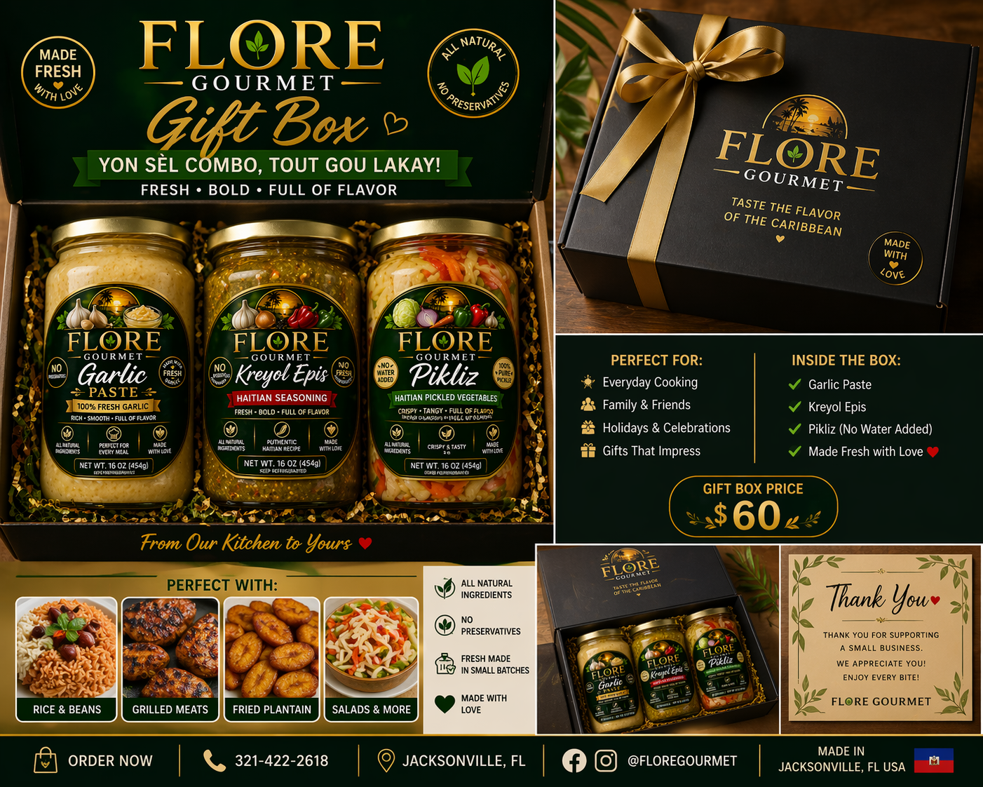 Flore Gourmet Gift Box-Classic