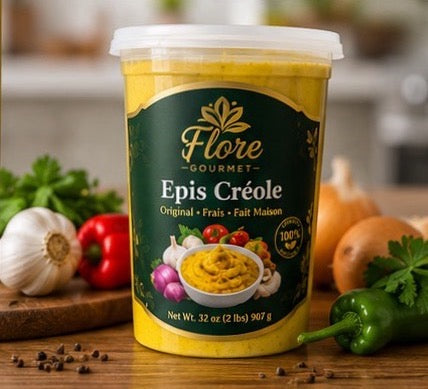 Flore Gourmet Epis Haitian Epis-32 oz