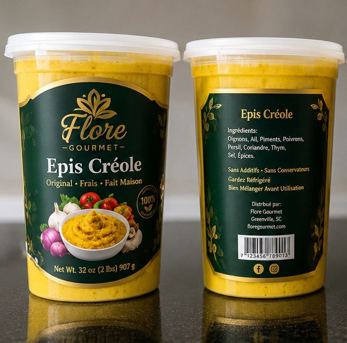 Flore Gourmet Epis Haitian Epis-32 oz