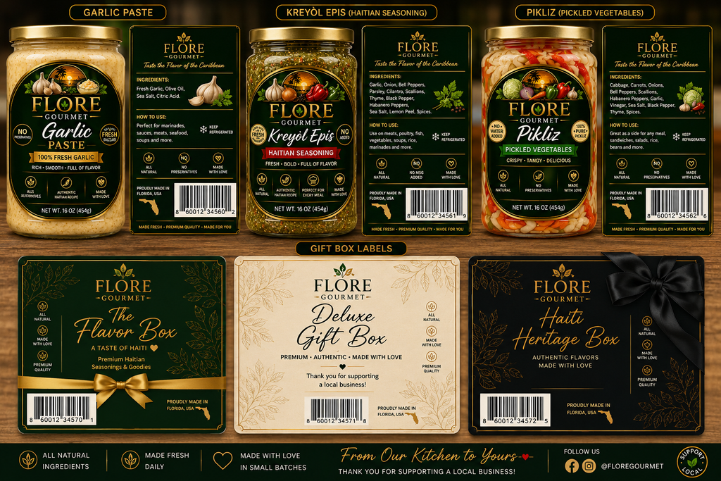 Flore Gourmet Gift Box-Classic