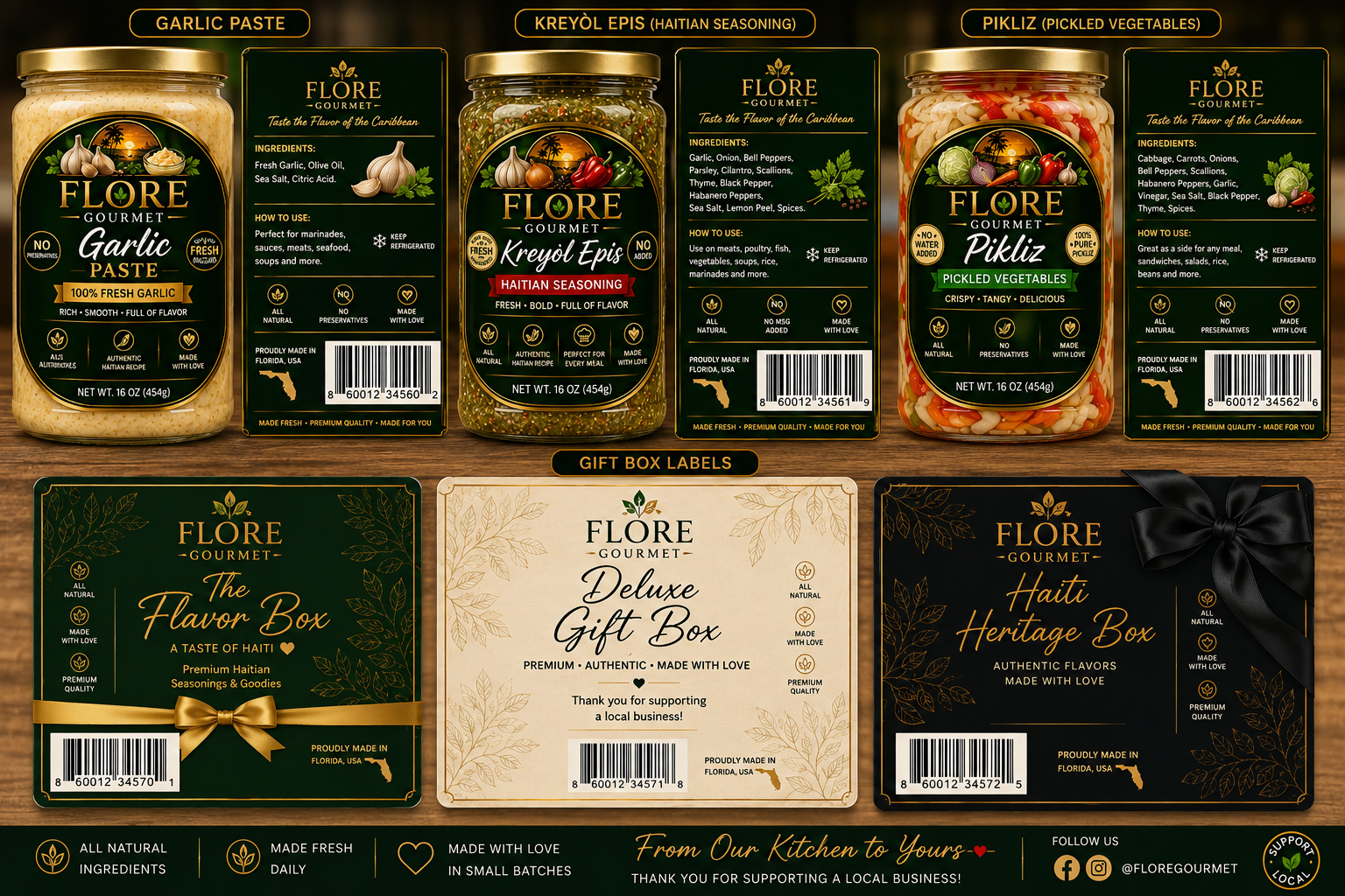 Flore Gourmet Gift Box-Classic