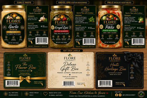Flore Gourmet Gift Box-Classic