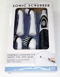 Flore Gourmet Sonic Scrubber-5 Pierce Power Cleaning Brush set