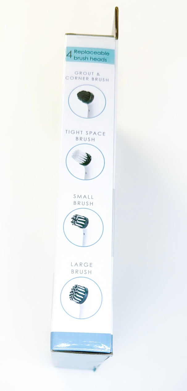 Flore Gourmet Sonic Scrubber-5 Pierce Power Cleaning Brush set